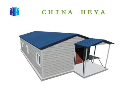 China Luxury Prefab Mobile House Ready Made Modular Homes Earthquake Prevent for sale