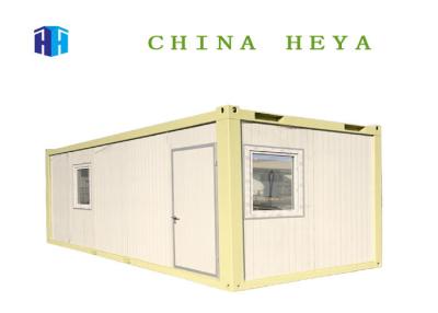 China Fireproof Ready Made Prefab Office Building 40 Foot Mobile Container House for sale