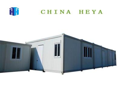 China Assembly Modular Kit Prefab Office Building Modern Flat Pack Homes Standard Size for sale