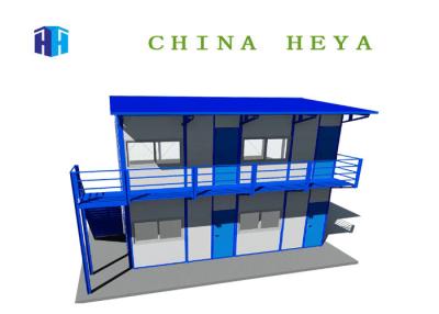 China Two Story Manufactured Homes Temporary Metal Buildings With Short Construction Time for sale