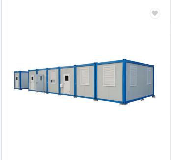 China Ready Made Flat Pack Mobile Homes Prefab Made Movable Decorative House for sale