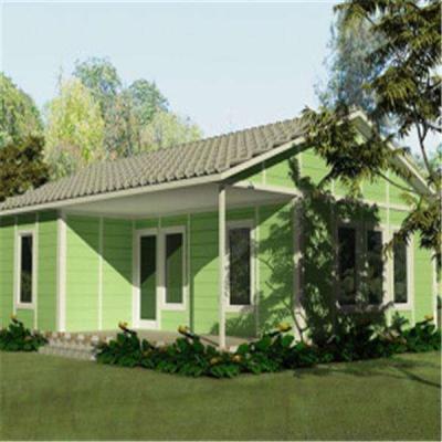 China Ready Designed Steel Frame Prefabricated Houses Customized Living Home for sale