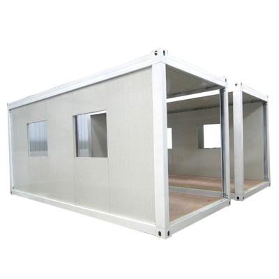 China Movable Flat Pack Container Homes 20ft Prefab Living House CE Certification for sale