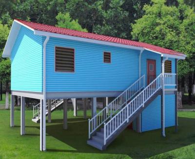 China Good Space Utilization Portable Prefab Container House Strong Wind Resistant Cabin for sale