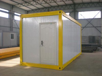 China Low cost modern sandwich panel prefab container house in India for sale