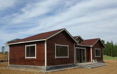 China Modern Beautiful Small Homes Design Prefab Manufactured Homes for sale