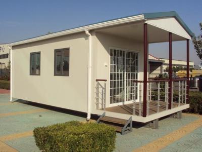 China High Quality Quick Assembly Beautiful 1 Bedroom Prefab Homes 24m2 Modern Prefab Homes for sale