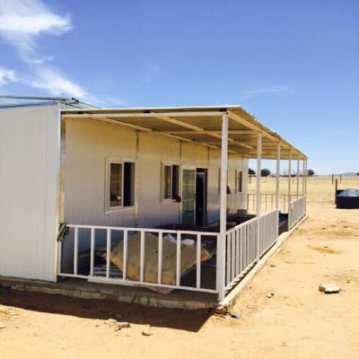 China 2019 High Quality Easy Assembly 40ft Prefab Storage Container Homes for sale