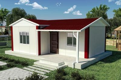 China Germany Prefabricated Dismountable Movable House Customized Steel Structure House for sale