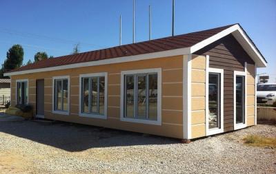 Κίνα Όμορφα Prefab εγχώρια 50-80㎡ σύγχρονα Prefab σπίτια με την κρεβατοκάμαρα 2 προς πώληση