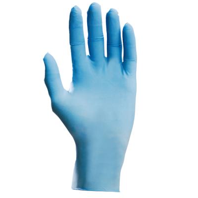 China Widely Used In Protection GLOVEMAN Latex Glove Powder Free Nitrile Disposable Gloves Powder Free for sale