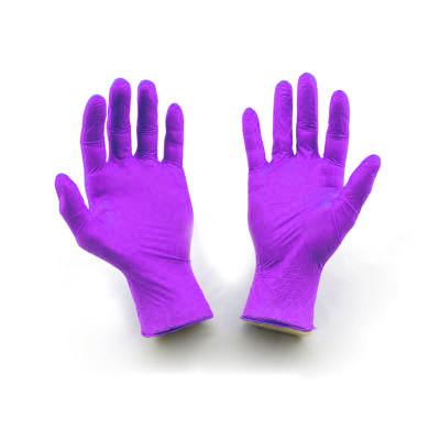 China Gloveman Anti-Slip Premium Hand Gloves Manufacturers Powder Free Medical Nitrile Disposable Gloves for sale