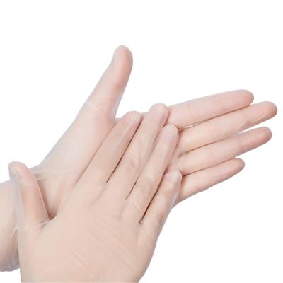 China Anti-smash Gloveman Food Processing Hand Protect Touch Screen Food Grade Powder Free Disposable Vinyl Gloves for sale