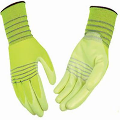 China Gaden Glove GLOVEMAN Material Industrial Use 13G U3 PU Industrial Gloves for sale