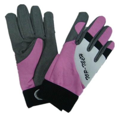 China Wholesale Hand Tools GLOVEMAN Synthetic Palm Gloves Garden Working Garden Gloves for sale