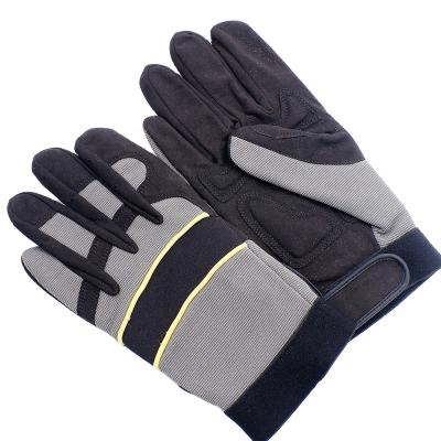 China Assembly GLOVEMAN Anti Vibration Work Safety Tools Gloves Working Mechanic Gloves For Industry Use for sale