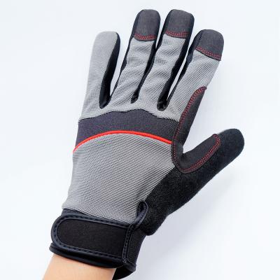 China Anti-smash GLOVEMAN Windproof Mechanics Non-Slip Construction Garden Driving Mechanics Industrial Work Outdoor Protective Gloves for sale