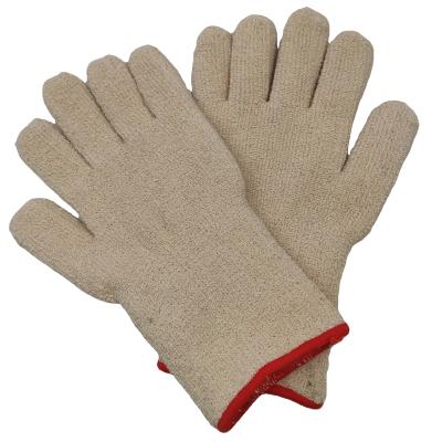 China GLOVEMAN Cotton Oven Heat Resistant Microwave Heat Resistant Gloves For Personal Protection for sale