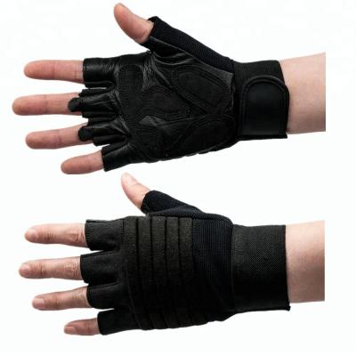 China Fingerless design free for control tools GLOVEMAN gloves outdoor sport bike fingerless gloves for sale