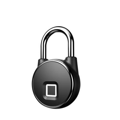 China Good Quality Water Resistance Fingerprint Smart Padlock Waterproof Price With App Control Anti-lost for sale