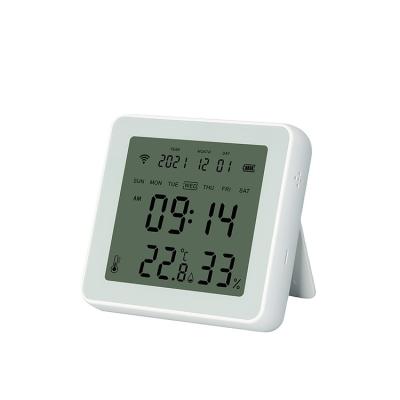 China Factory Price Manufacturer Supplier Lcd Screen Board Mount Digital Temperature And Humidity Meter Sensor SRT-028 for sale