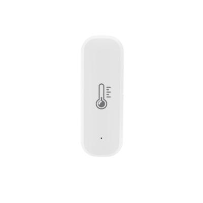 China ABS Factory Supply Tuya Zigbee Wireless Smart Life APP Control Zigbee Temperature and Humidity Sensor for sale