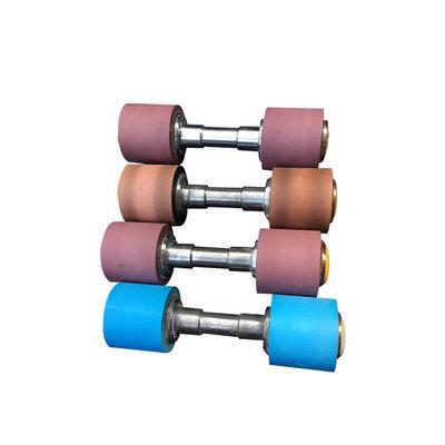 China Automatic Rubber Brushing Spinning MachineTop Automatic Roller Rubber Roller Gluing Machine For Spinner Wheel Re-rubberizing for sale