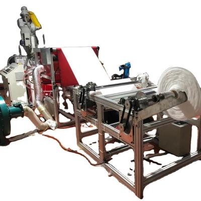 China Industry 95 Melt Blown Nonwoven Fabric Plus Polypropylene Blown Nonwoven Fabric Machine To Produce N95 Mask for sale