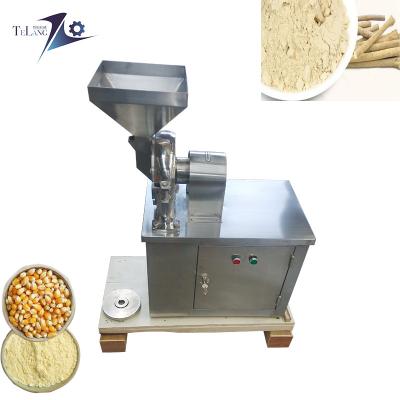 China OEM Corn Powder Pulverizer Fruits Industrial Dry Food Grinder Machine for sale