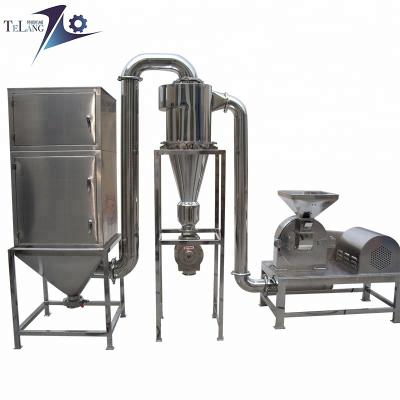 China 0.5mesh~120mesh powder flour factory price moo running sound dried moringa leaf grinding machine for sale