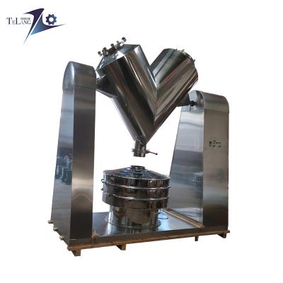 China Powder stainless steel automatic dry rice powder mixing machine for wholesales for sale