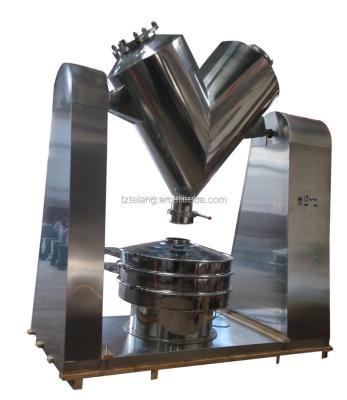 China Powder High Quality V Type Automatic Paint Powder Mixer Machine for sale