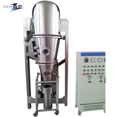 China Hotels High Production FL Quality Fluid Bed Granulator for sale