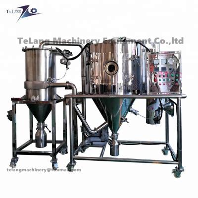 China Medicine Curing Spray Dryer For Organic Fresh Dry Red Rose Pitaya Dragon Fruit Powder for sale