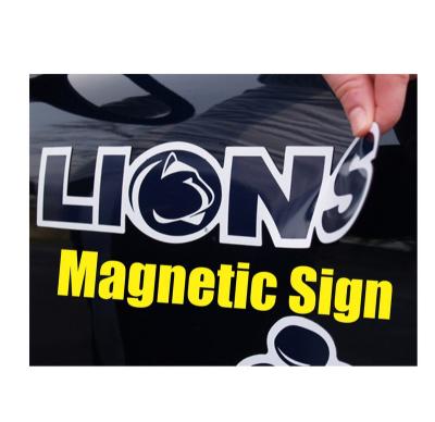 China Wholesale High Level Magnetic Stickers Custom Magnetism New Pattern Magnetic Stickers For Car for sale