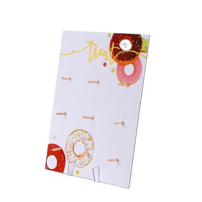 China China Custom Paper Storage Fashion Cardboard Donuts Convenient Paper Holder for sale