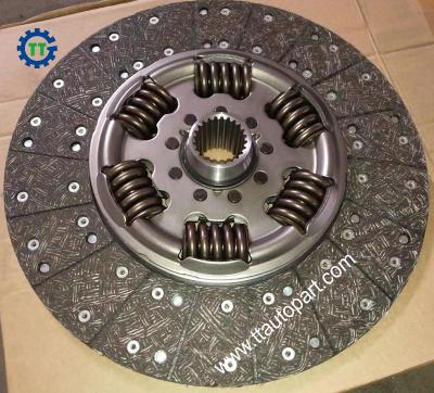 China Heavy Duty Truck Clutch Disc VALEO 807520 valeo clutch plate 430mm cheap price for sale