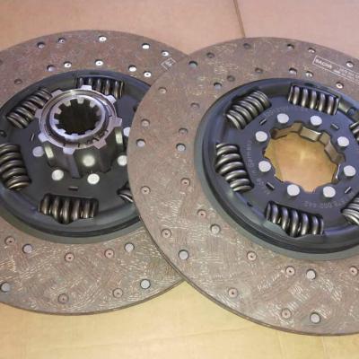 China Truck Double clutch disc 1878002024 1878002023 double clutch plate factory low price for sale