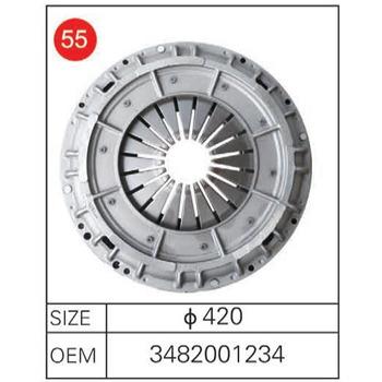 China Truck Scania clutch cover 3482001234 pressure plate 420mm truck parts auto parts factory for sale