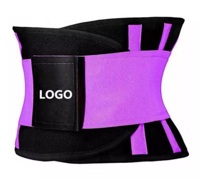 China Neoprene Wholesale Breathable Adjustable Back Waist Support Belt for sale