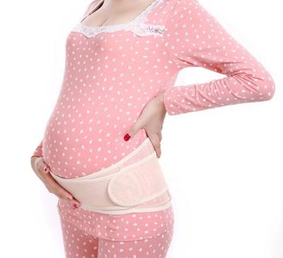 China Eco-friendly Pregnancy Belly Band Adjustable Maternity Belt Back Pelvic Support Comfortable for sale