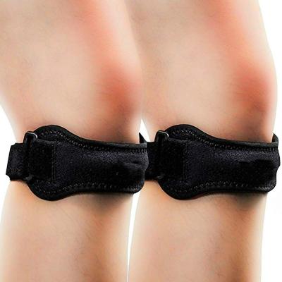 China Neoprene Graduated Compression Athletic Knee Brace for sale