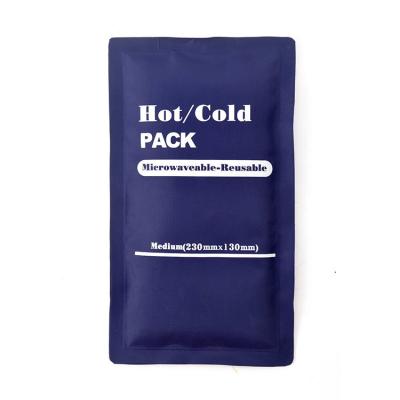 China Health Care Physiotherapy Hot and Cold Therapy Reusable Gel Packs/Ice Packs Helps Alleviate Joint Pain for sale