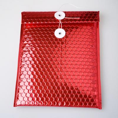 China Popular Wholesale Eco Friendly Gold Poly Bags Holographic Mailing Mailing Envelope for sale