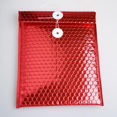 China Popular Custom Aluminum Poly Bubble Mailer Bags For Packaging Small Mailing Bags Custom Logo for sale