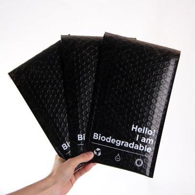 China Certified Biodegradable Compostable Padded Bubble Mailer Bag Custom Wholesale for sale