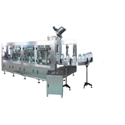 China Professional Food Maker Machines Water Filling Machine Pet Bottle Processing Bottling Machines for sale