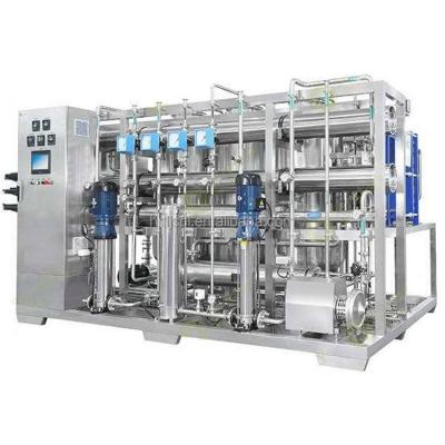 China Eco - Friendly Hard Easy Operation Good Quality Purification Ultra Pure Water Purification System Equipment for sale