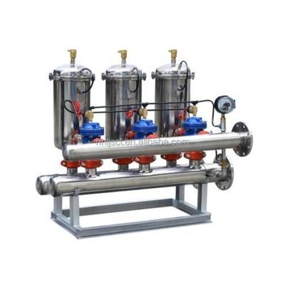 China Outdoor Win Hot Customers Praise Filtration Machine System And Container Self Cleaning Filter for sale