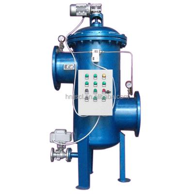 China Outdoor Have Long Time Reputation Small Machine System Self Cleaning Filter for sale